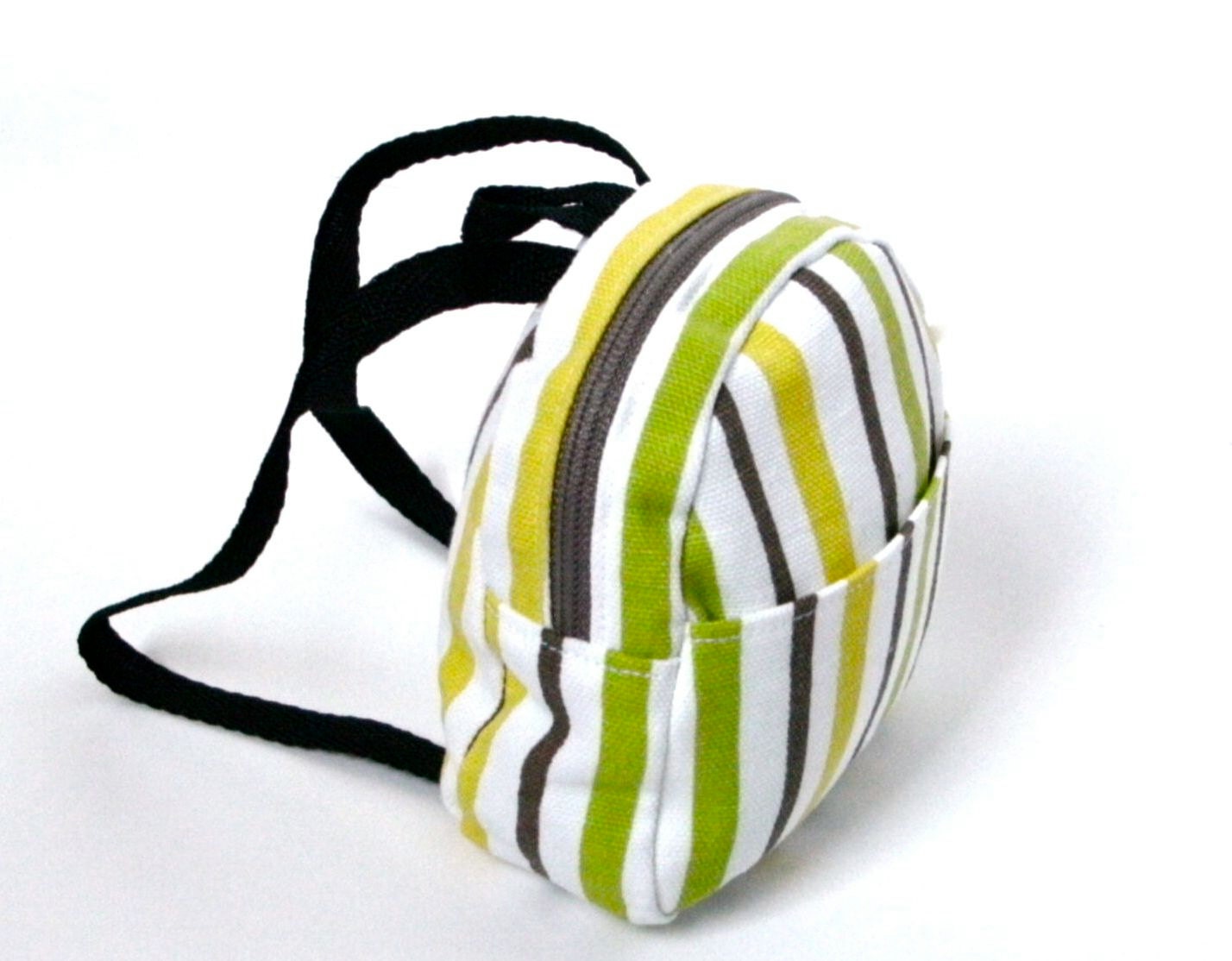 Stripe Printed Backpack for 18 Inch Dolls