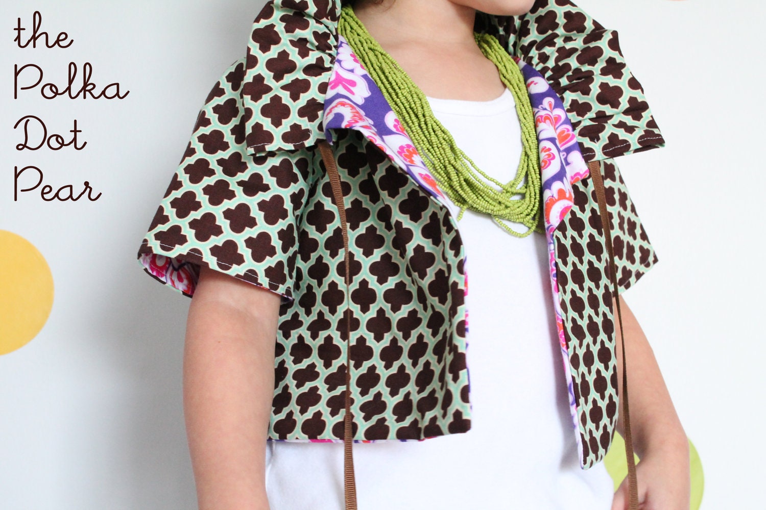 The Peyton Jacket- - Size 24mo/2t, Ready to ship