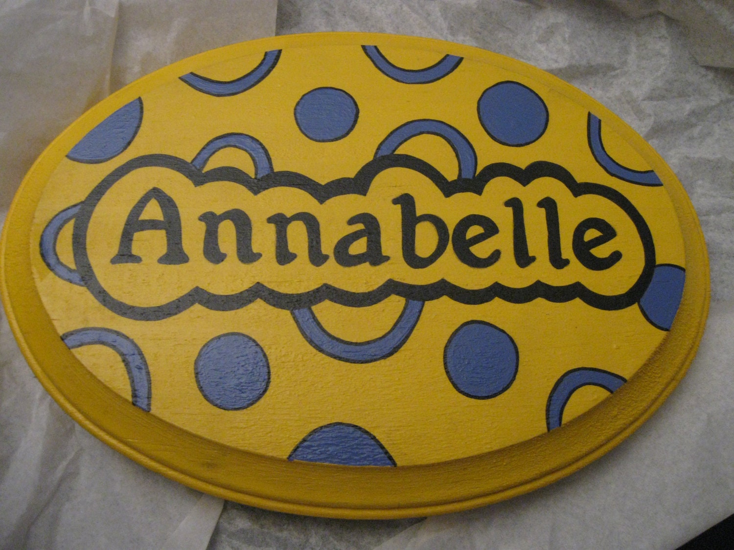 Name boards -  custom order - made to order