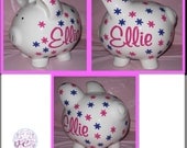 Personalized Ceramic Piggy Bank