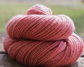 Drift - CVM/Aplaca/Angora 2-ply sport wt. in Rosie