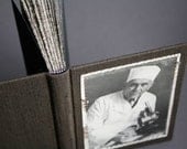 The Doctor - handbound hardcover sketchbook / journal
