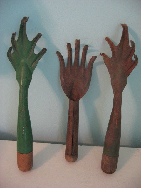 vintage garden tools instant collection