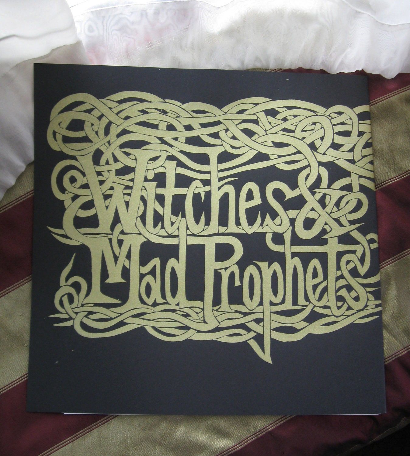 Witches and Mad Prophets -- Portfolio Collaboration with 13 Artists -- Limited Print Run