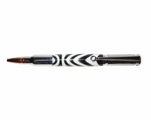 Bullet Pen With Scope Clip Handmade