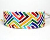 Optical Illusion Friendship Bracelet