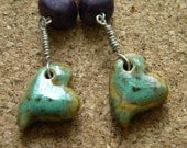Hearts of Stone Earrings