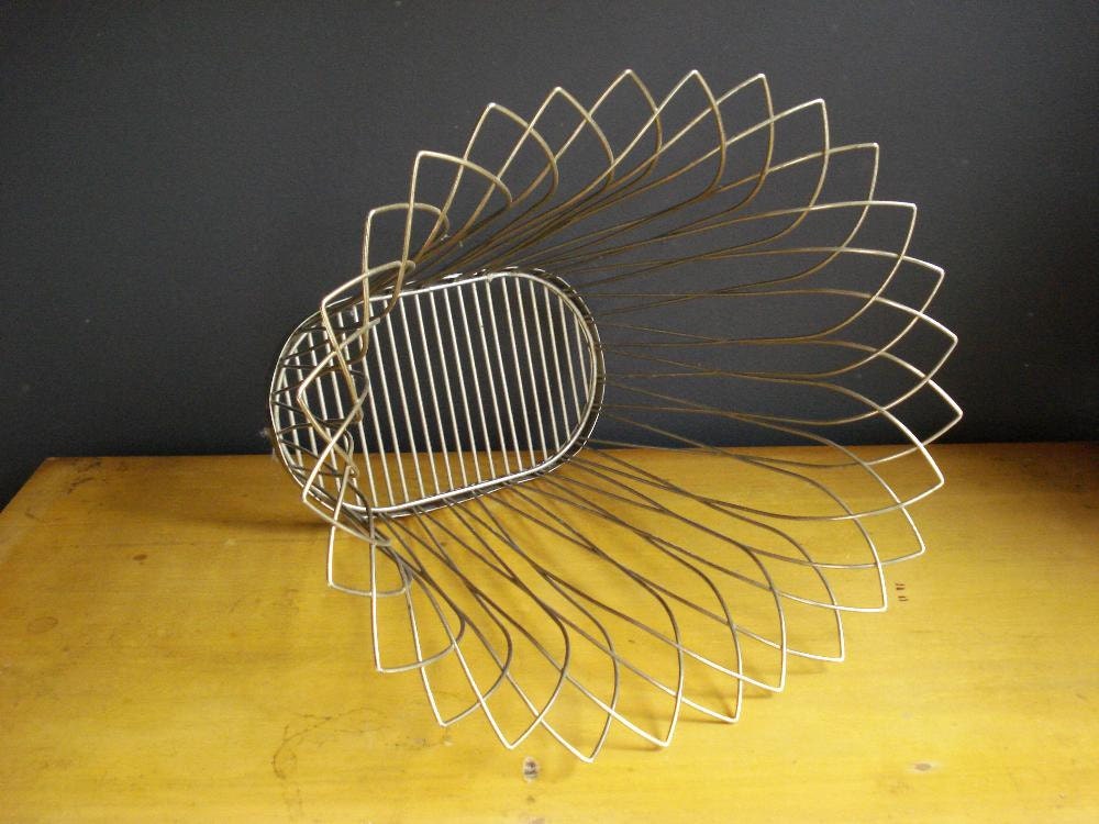 SALE - Classy Brassy Trashy - Vintage Brass Wastepaper Basket