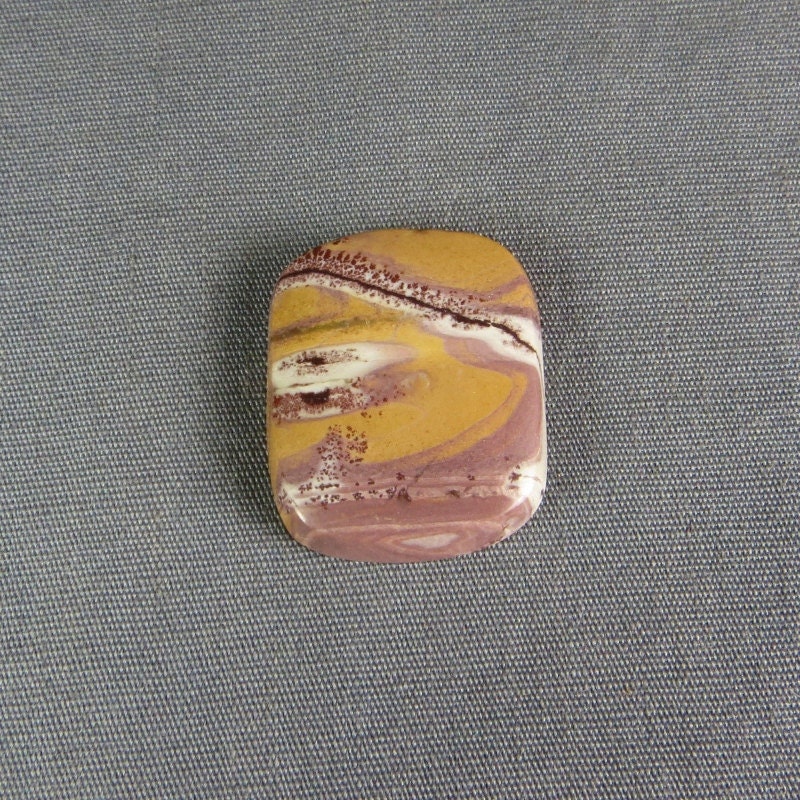 Sonoran Dendritic Rhyolite Cabochon Designer Cab