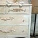Painted Cottage Chic Shabby Pink Romantic Dresser DR414
