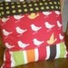 oh deer 14 x 14 Pillow Cover - FREE SHIPPING