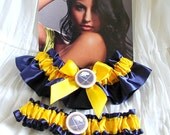 Sabres Garter - Wedding Garter Set - Buffalo Sabres