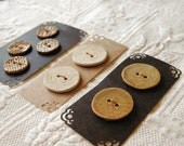 Large Ceramic Button Sets