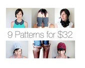 Nine Crochet Patterns of your choice PDF