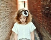 Fabric Flower Tutorial "Glory" NO SEW Fabric Flower Pattern