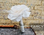 Single Flower Bouquet Tutorial- "Bliss" Millinery Flower Pattern