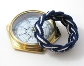 Nautical Bracelet Navy and White Sailor Knot
