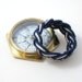 Nautical Bracelet Navy and White Sailor Knot