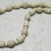 Cream Agate Necklace - Tan - Beige - Sand - Natural - Gemstone