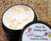 Calendula Lavender Healing Salve 4 oz - Sensitive skin conditions, Rosacea, Eczema and Psoriasis