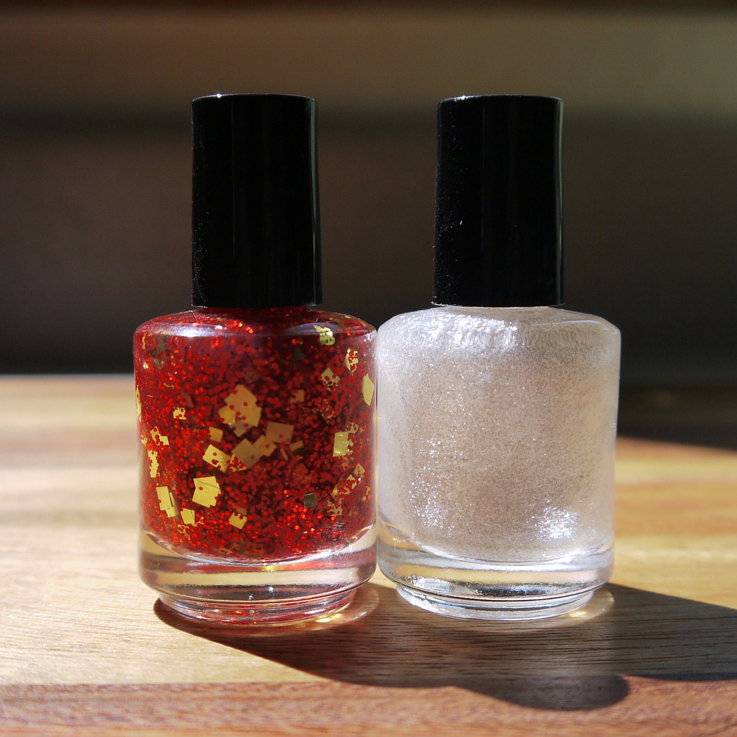 Mini Nail Polish Duo: Defeat the Huns and Reflection