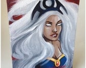 Storm Original Acrylic Painting, Super Hero Series
