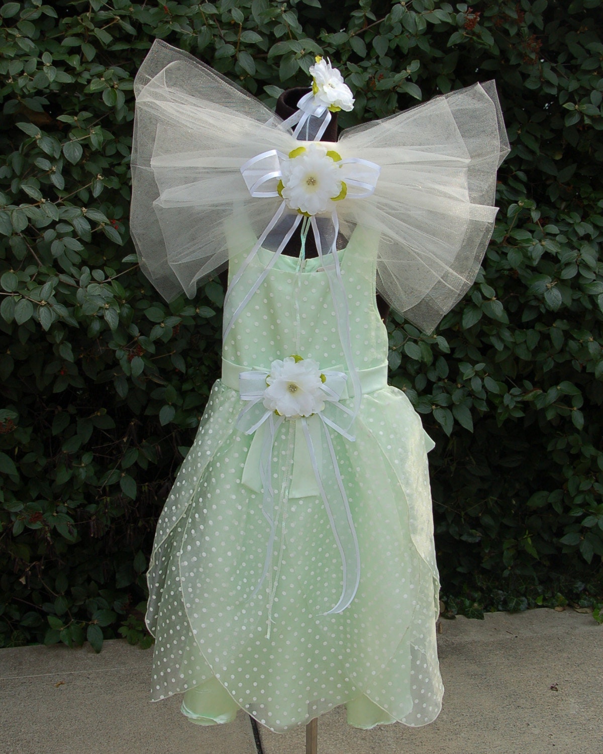 Green Daisy Fariy Costume