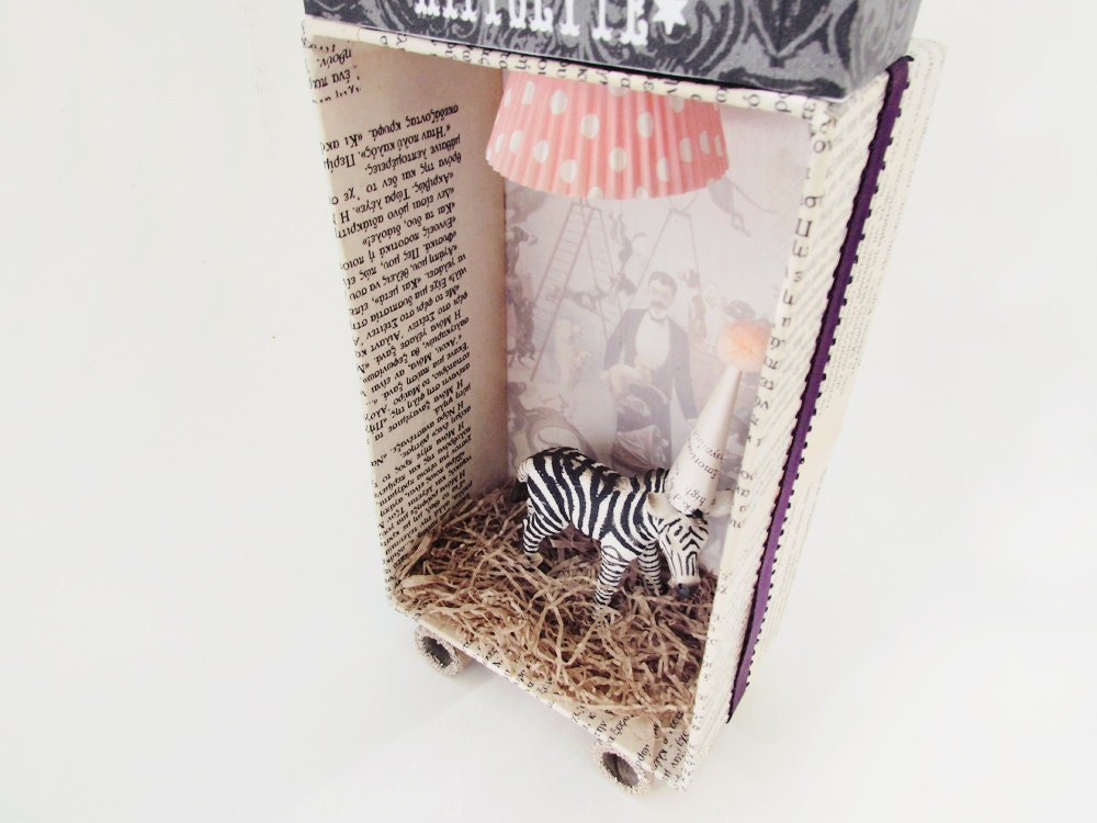 Shadow light box 3D frame diorama -Hippolyte-