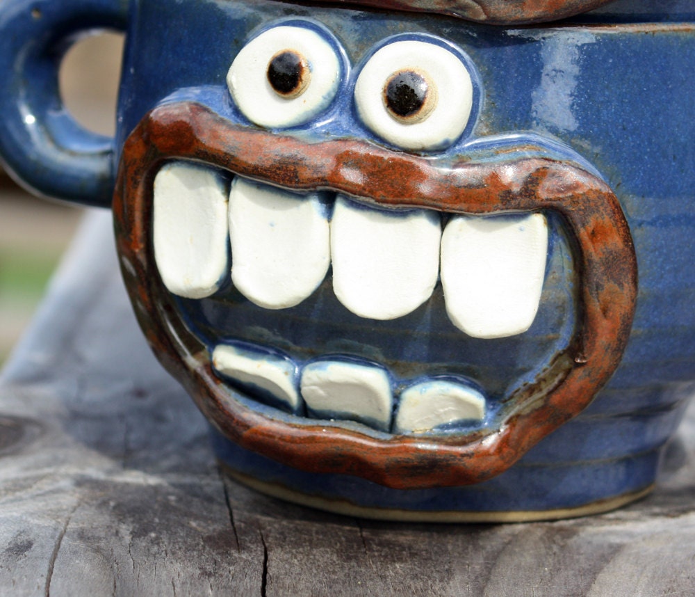FALL Soup Bowls. His and Her Soup Mugs. Stacking Bowls