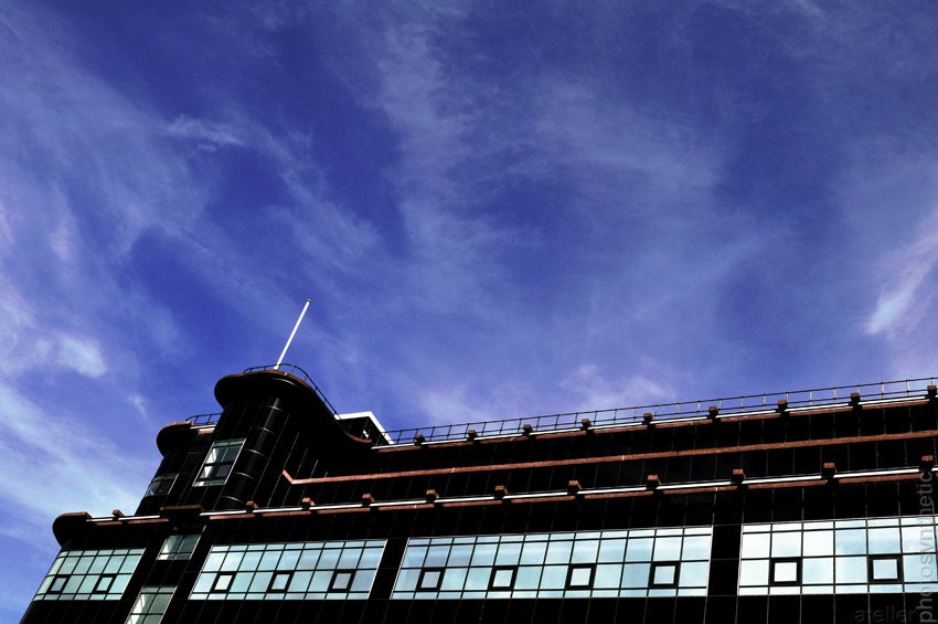 Art Deco Architecture Fine Art Photography - 18x12 Aluminium Print - Ready To Hang Museum Quality Artwork