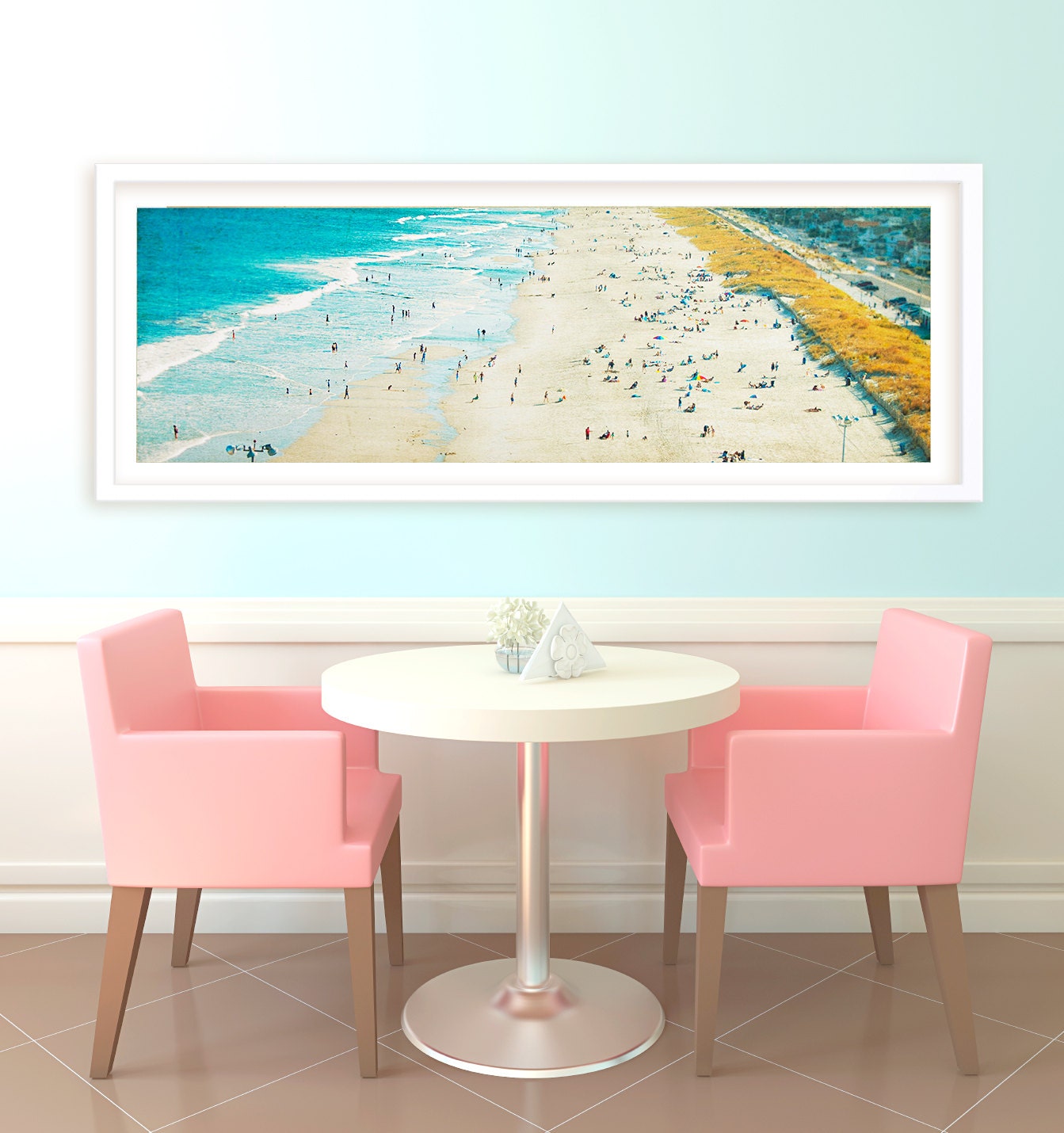 Jersey Shore - Large Scale Beach Photography 28x12