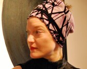 POWER LINES velvet neck warmer