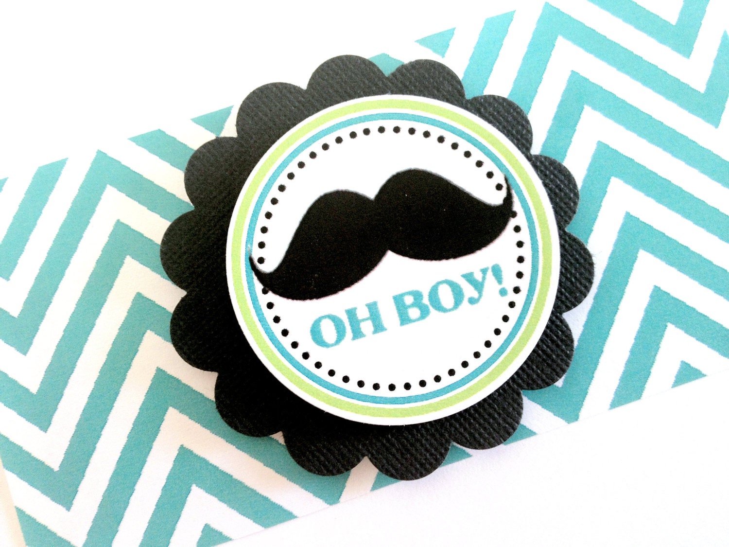 Mustache Napkin Rings Napkin Rings - Set of 12