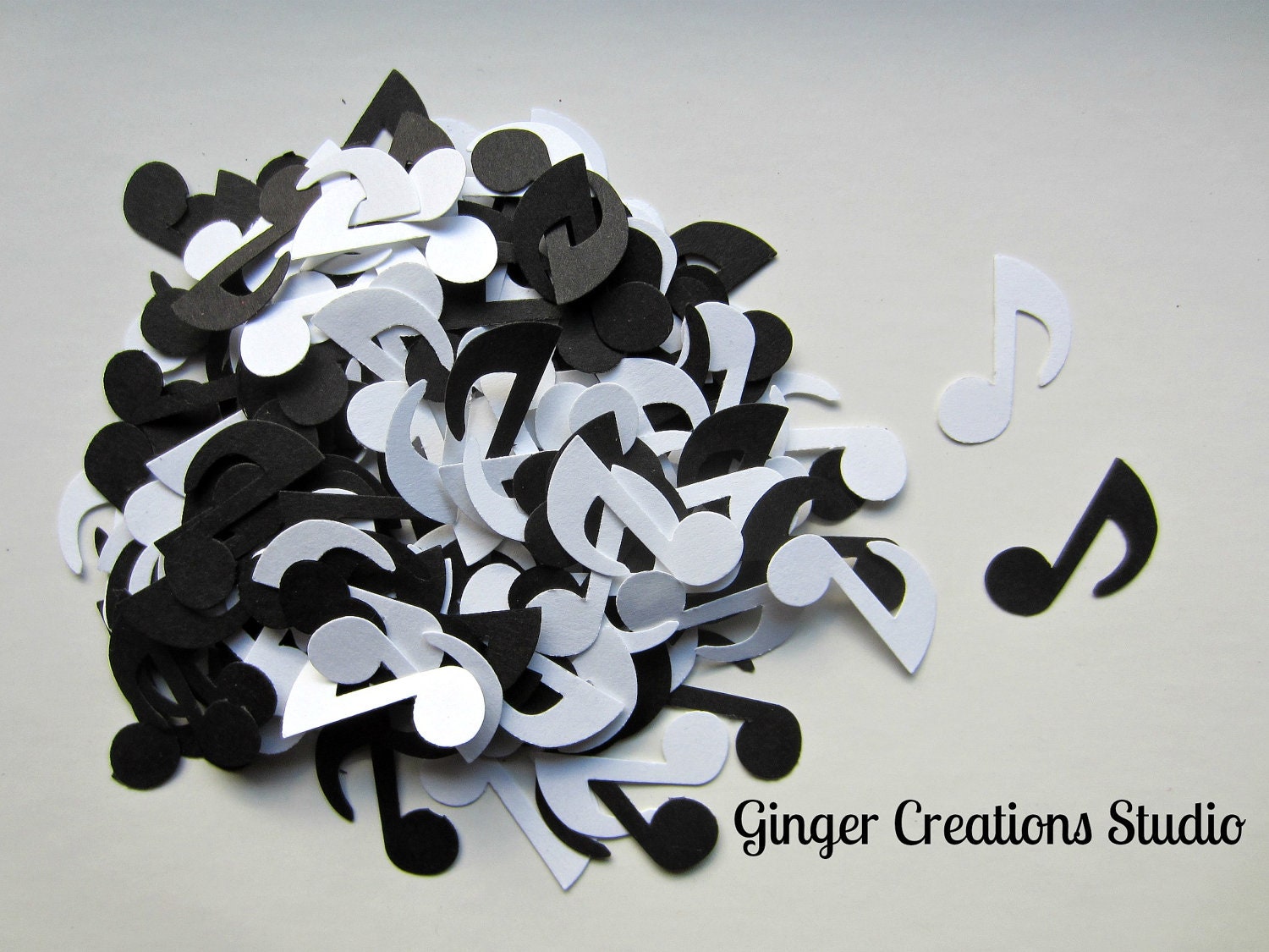 Music Note Confetti