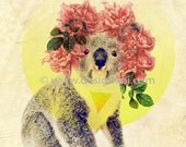 Australian Icon: The Koala A4 giclee print