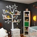 The ORIGINAL Shelving  Tree with Birds - LARGE  Kids Vinyl Wall Sticker Decal Art
