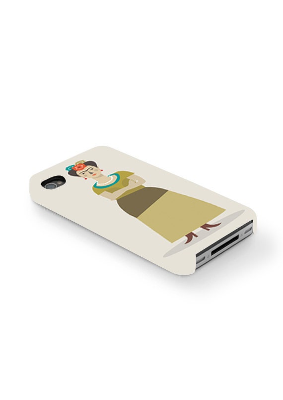 iPhone 4 and iPhone 4S Case from the Frida Kahlo Print