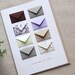 Thinking of You - Tiny Envelopes Card with Custom Messages