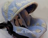 Custom Boutique Britax B Safe & BOB B Safe Infant Car Seat Cover-Choose Your Fabric