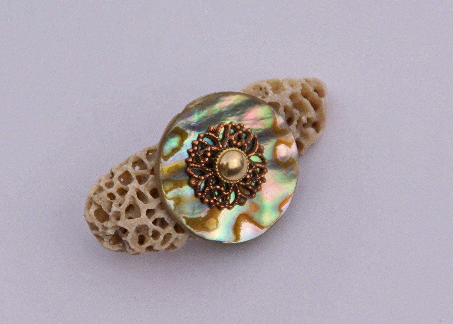 Sea Side Brooch 2