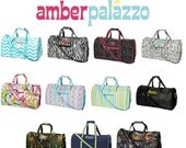 Monogrammed Duffel Bag - Great Gift - Free Personalization