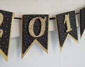 2013 Graduation Banner (black and gold)