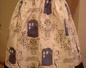Doctor Who TARDIS Skirt