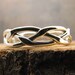 Argentium Sterling Silver Stacking Ring Number 7