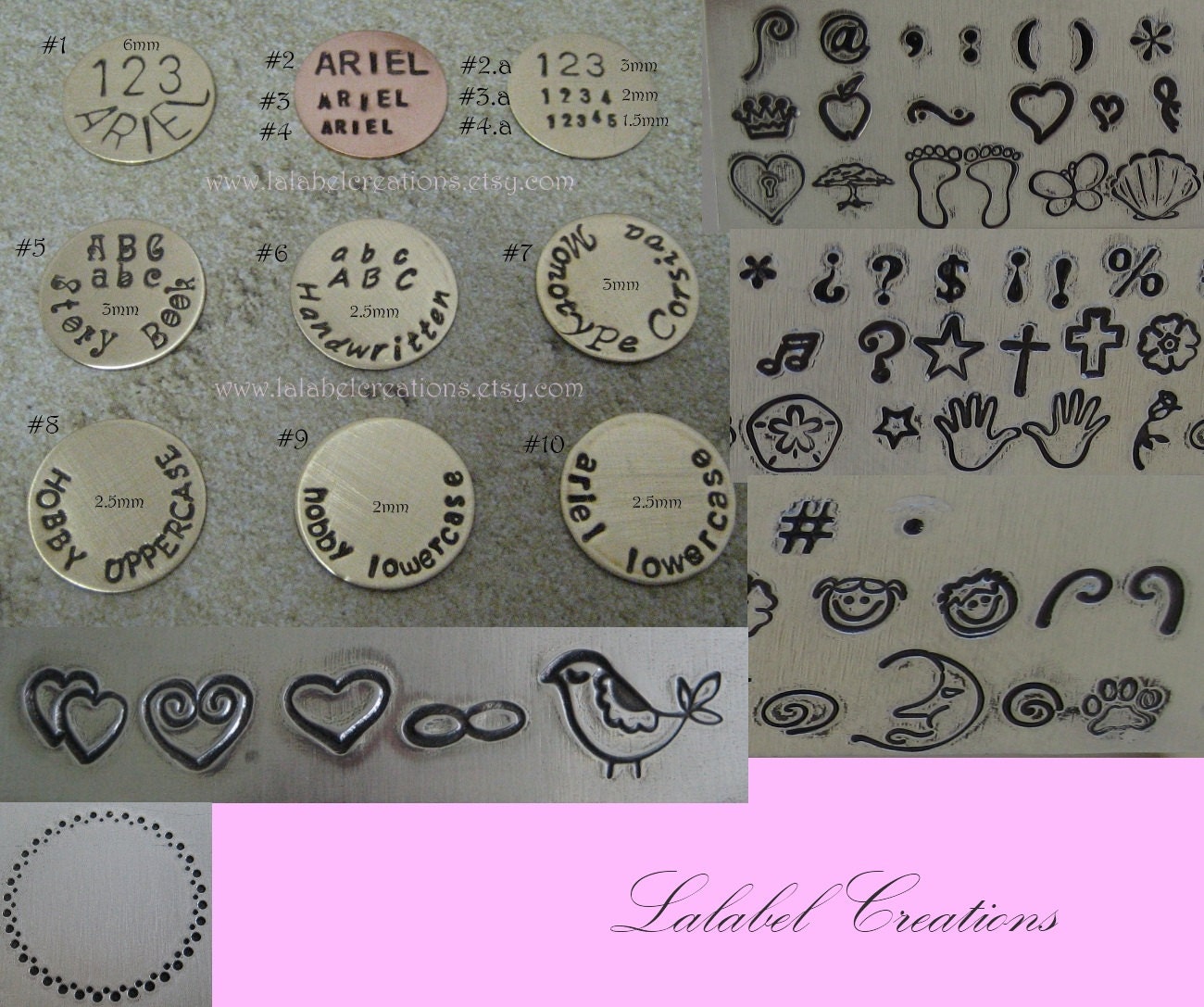 Personalized Mommy Necklace - Hand Stamped Jewelry - Custom Name Stamped Necklace - My blessings
