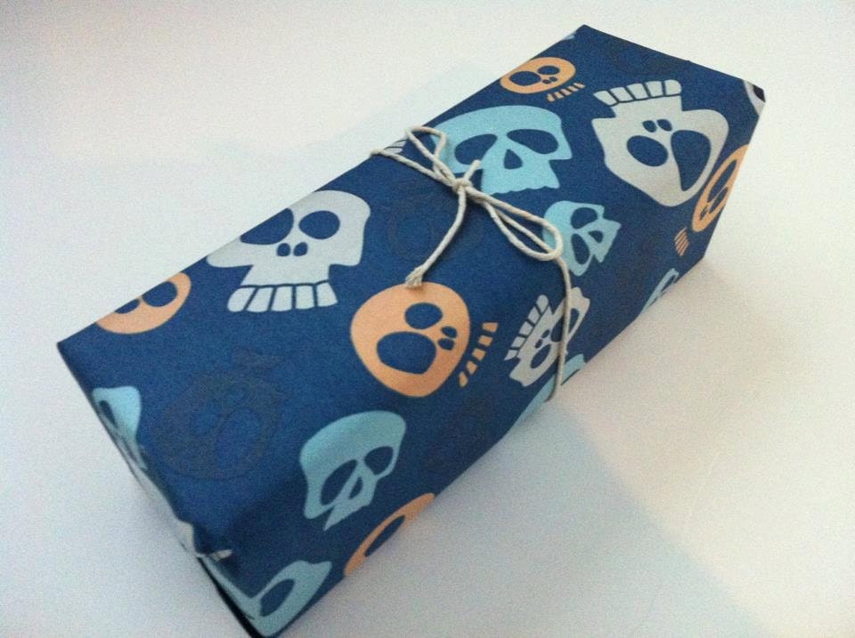Skulls  Wrapping Paper