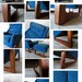 Reserved for Oliver Mid Century Danish Modern sculptural Lounge Chair & Ottoman,adrian pearsall craft associates