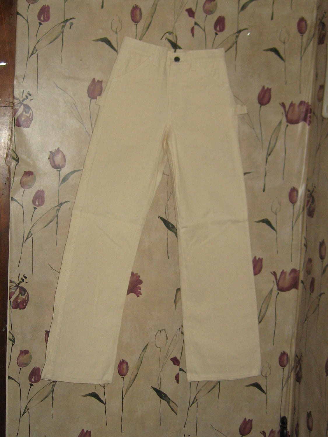 Vintage 60s Deadstock WASHINGTON Dee Cee youth painter CARPENTER pants SZ 14