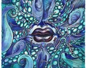 Squidface : Introductions - Limited Edition Giclée Print 12" x 17"