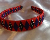 M2MG Winter Penguin Woven Headband